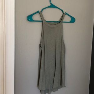 Olive green tank